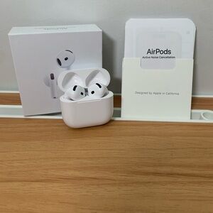 Apple AirPods 4th Gen ANC with Charging Case